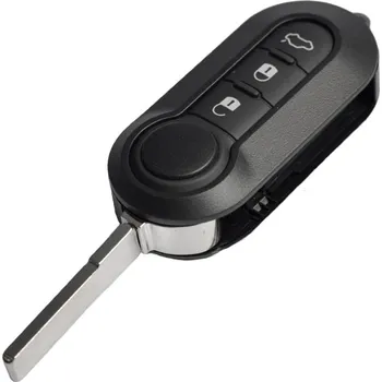 Autoklíč Náhradní obal klíče Fiat, 3-tl. FI122