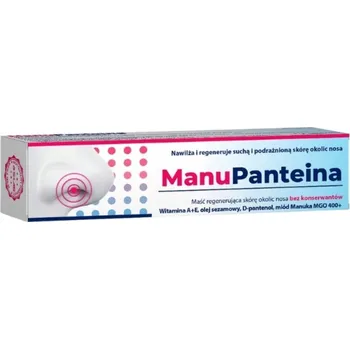 Manupanteina Regenerační mast na okolí nosu bez konzervantů 10g
