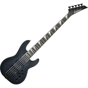 Baskytara Jackson JS Series Concert Bass JS3VQ AH Transparent Black Sunburst 5-strunná baskytara
