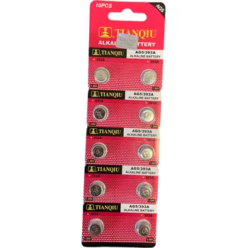 Adventure Goods Knoflíková baterie AG5/LR48 10 ks