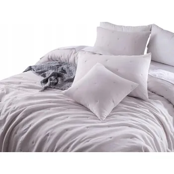 Povlečení POVLEČENÍ NA DEKORAČNÍ POLŠTÁŘ 45x45 NA ZIP BÉŽOVÁ HNĚDÁ DOTTA