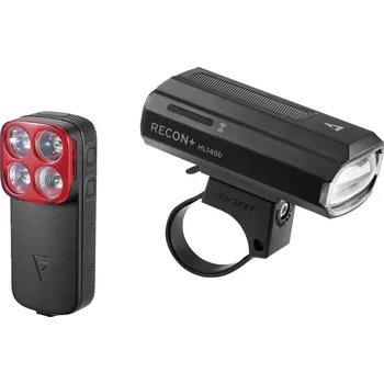 Cyklosvítilna Giant Recon+ HL1400 TL300 R Combo - černá - - - 2026