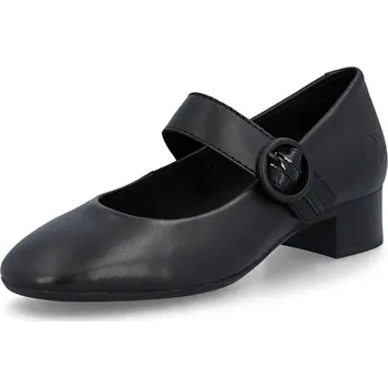 Dámské lodičky Dámské lodičky RIEKER 43455-00 černá S6 41