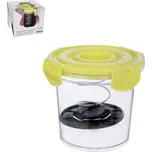 Dóza nakládací 0,8 l nerez/plast