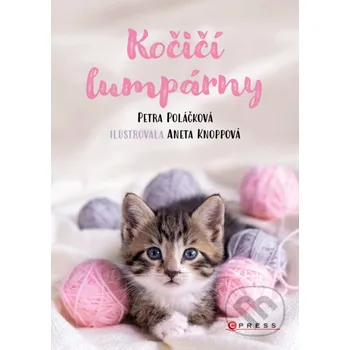 Kniha Kočičí lumpárny - Petra Poláčková CPRESS