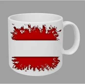 Moon River RAKOUSKO hrnek s vlajkou obsah 330 ml