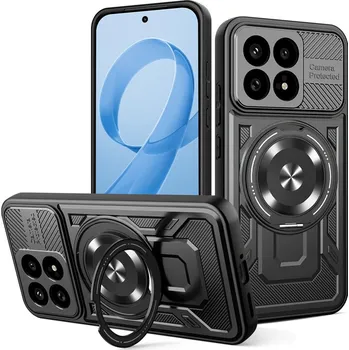 Pouzdro na mobilní telefon Techsuit - RuggedCam - Xiaomi Poco F8 Pro - černá