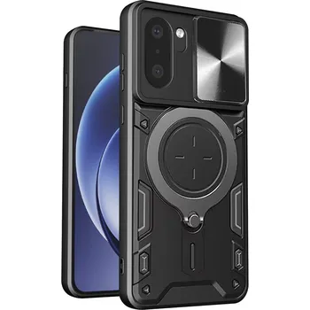 Pouzdro na mobilní telefon Techsuit - CamGuard Pro - OnePlus 15R - černá