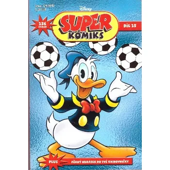 Disney Super komiks 25. díl Stav: nová