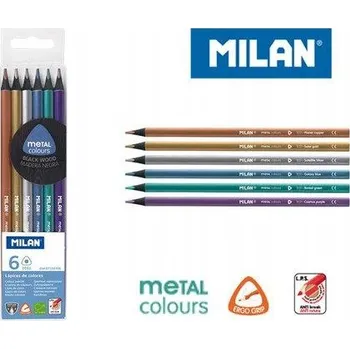 Pastelka Pastelky Milan 6 ks