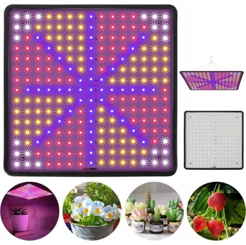 Osvětlení pro růst rostliny LAMPA PRO RŮST ROSTLIN, PĚSTOVÁNÍ ZELENINY, SAZENICE, PŘEDPĚSTOVÁNÍ