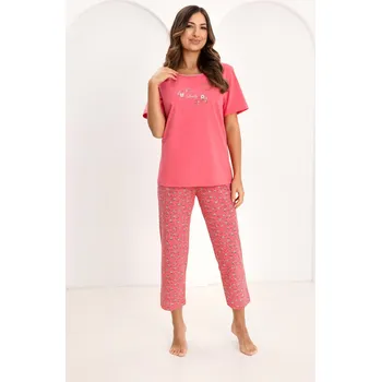 Dámské pyžamo DÁMSKÉ PYŽAMO 736 W/26 růžová XL