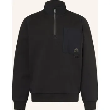 Pánská mikina Moose Knuckles Pánská Mikina Dalon, černá, M