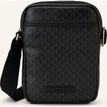 Kabelka Calvin Klein Pánská Taška Přes Rameno, černá / stříbrná /...