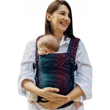 Nosítko LennyLamb LennyLight - Paví Ocas Černý Opál