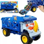 Hot Wheels Monster Truck Transporter s rampou Nosorožec Rhino Rig HFB13