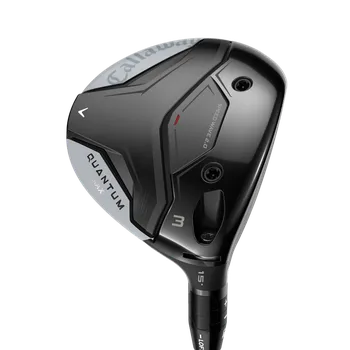 Golfová hůl CALLAWAY Quantum Max pánské fairwayové dřevo Flex: Stiff, Strana: Pravá, Loft: 15° + Dárková krabička týček
