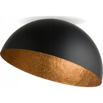 Stropní Svítidlo SFERA 50 cm černý měděný SIGMA 32469