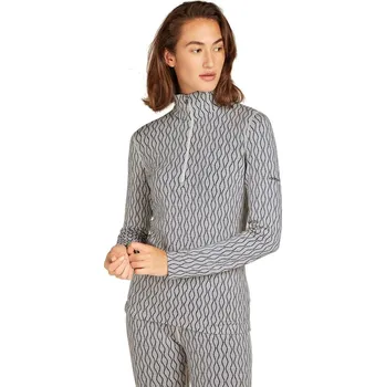 Triko ICEBREAKER W MER 260 VERTEX LS HZ ON-PISTE Lady velikost L