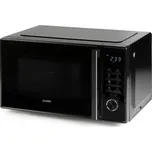 DOMO DO22501G Mikrovlnná trouba s grilem 25 l, černá