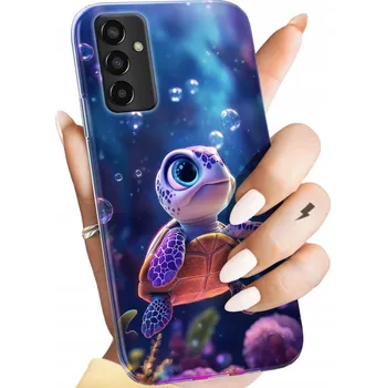 Pouzdro na mobilní telefon Zadní Kryt Hello Case pro Samsung Galaxy M13, Galaxy M23 5G, vícebarevný