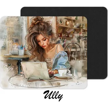 Podložka pod myš Podložka pod myš-Boss Girl - Ully