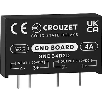 Relé Crouzet polovodičové relé GNDB4D2D 10 A 1 ks