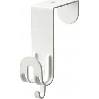 Věšák IKEA SEKINER Háček na dveře, věšák, bílý