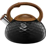 Konvice Ambition, tradiční, ocelová, 2,3 l, černá, Golf