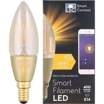 Žárovka SMART ŽÁROVKA CONNECT E14 470 LUMENŮ