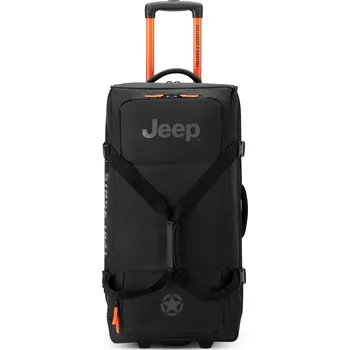 Cestovní taška Cestovní taška na kolečkách Delsey X JEEP JS005A 73 cm 274324000 - černá 64 l