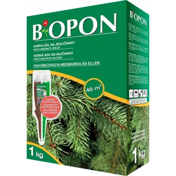 Hnojivo Sírové hnojivo, síran Bopon granulát 1 kg