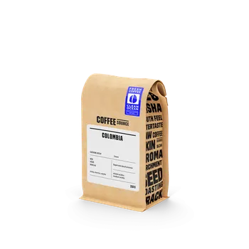 Káva Colombia Chévere decaf - bezkofeinová káva - 250g