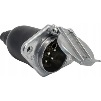 Elektrická zásuvka Zásuvka 24V S hliníková - na zasunutí