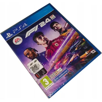 Hra pro PlayStation F1 24 PlayStation 4 (PS4) krabicová verze