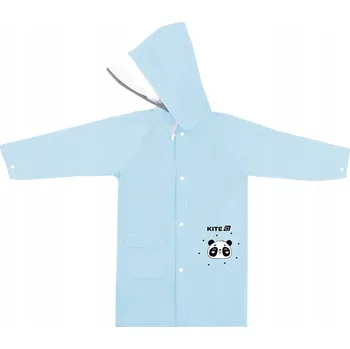 Pláštěnka Dětská pláštěnka bunda s motivem panda, modrá, velikost S, značka Kite