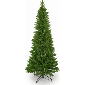 Vánoční stromek Umělý vánoční stromek, sloupovitý smrk, PE větve, výška 180 cm
