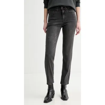 Dámské džíny Džíny Levi's 724 HIGH RISE STRAIGHT 18883.0458 šedá 90J, vel. 25/30