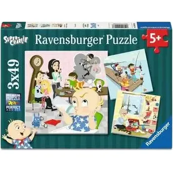 Puzzle Ravensburger 120042266 Superbráška 3x49 dílků (120042266-RA)