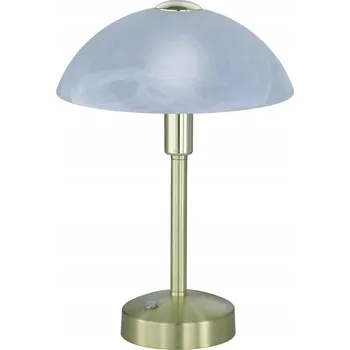Lampička Stolní lampa Trio Donna bílá, zlatá 4 W