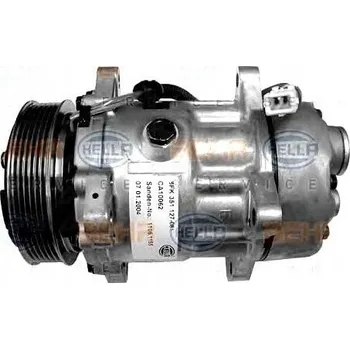 Kompresor klimatizace Behr Hella Service 8FK 351 127-081 kompresor klimatizace [Behr Hella] - klimatizační kompresor