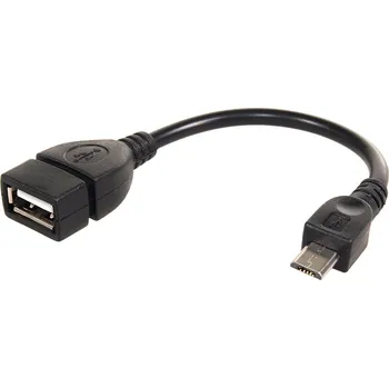 Datový kabel Kabelový adaptér micro USB flash MCTV-696 délka 15 cm