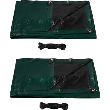 Krycí plachta PARKSIDE® Univerzální ochranná plachta, 1,5 x 6 m, 2dílná sada