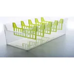 Zásobník/Organizer na sáčky koření Kontejner na kořenky držák BranQ