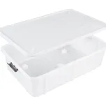 BranQ Velur 29l skladovací kontejner s víkem a kolečky