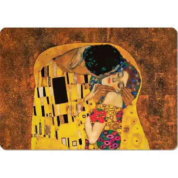 Stolní podložka Podložka na stůl nebo pracovní stůl, dekorativní, plsť, 29x42 cm, polibek, Bertoni