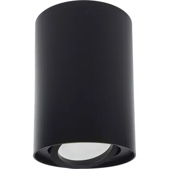 Bodové svítidlo Halogenové bodové světlo GU10 MCE422, 80x115mm, hliníkové, barva černá