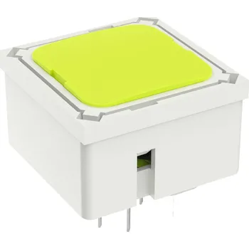 spínač RAFI DT182, 3.14.200.013/0000 tlačítko, 250 V, 2 A, 1 ks