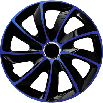 Poklice na kolo Disky 13" NRM Extra Stig Blue Black modrá/černá 4 kusy