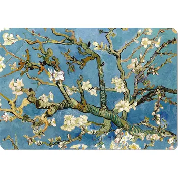 Stolní podložka Podložka na stůl nebo na psací stůl, dekorativní, plsť, 29x42 cm, Mandle, Bertoni